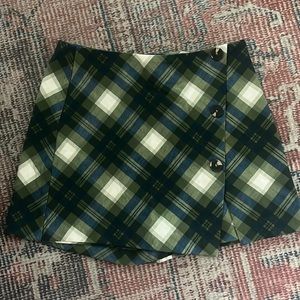 WEWOREWHAT Plaid Skort
